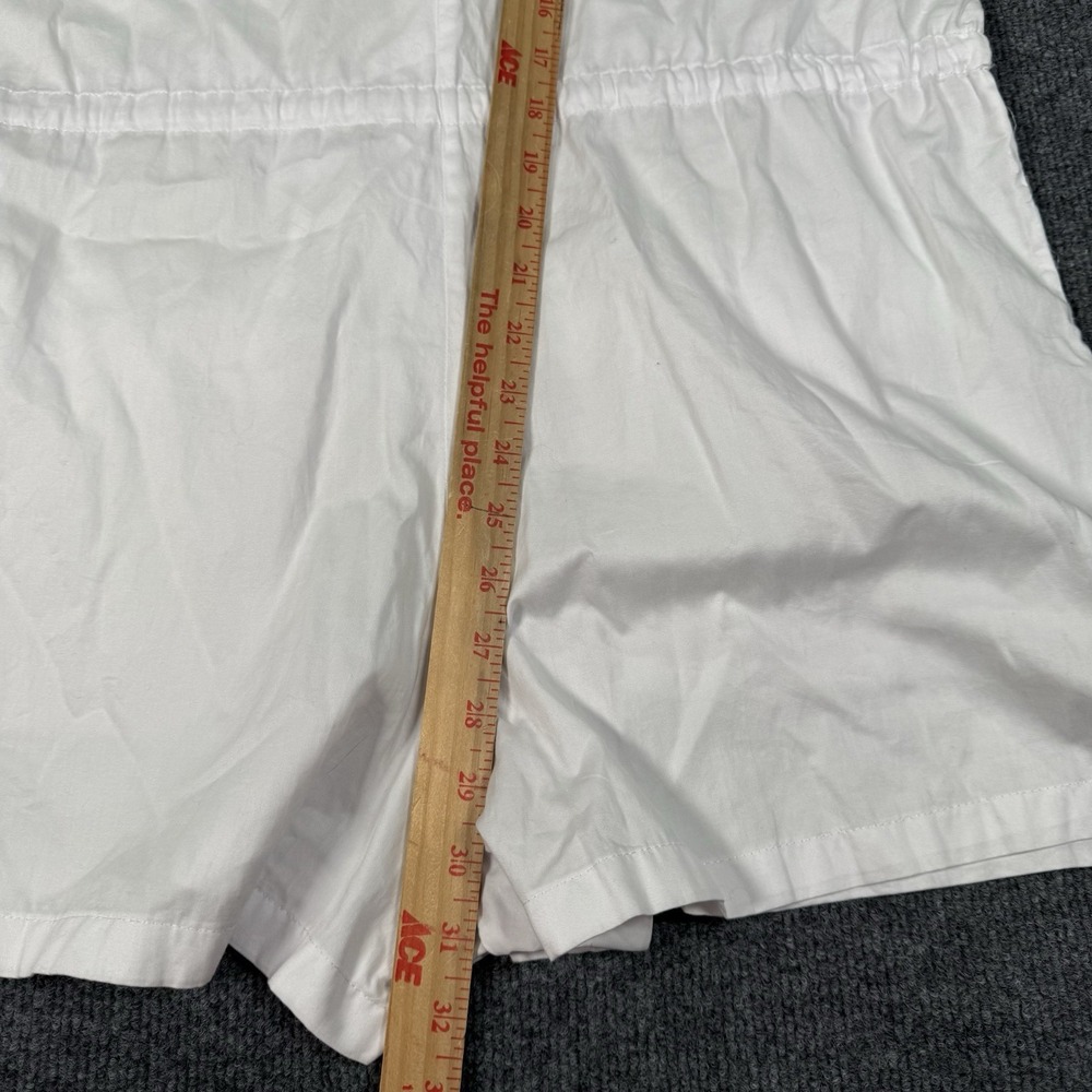 NWOT Mikoh Weston Romper White 100% Cotton Size 2 US Medium - Picture 10 of 12
